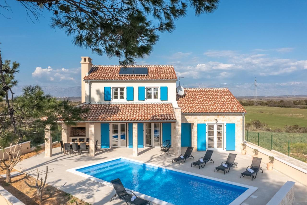 Villa Mediterra Prima Nin Exteriör bild